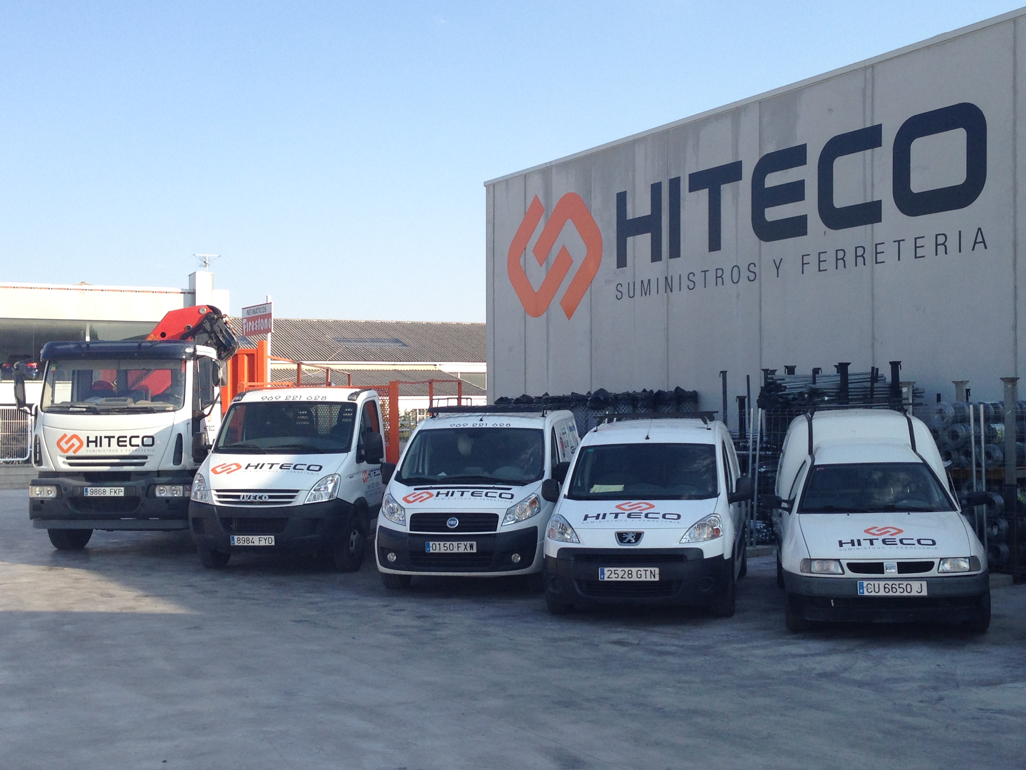 Instalaciones empresa | Hiteco Suministros